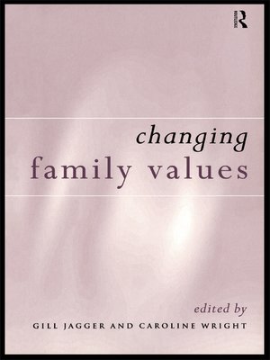 cover image of Changing Family Values